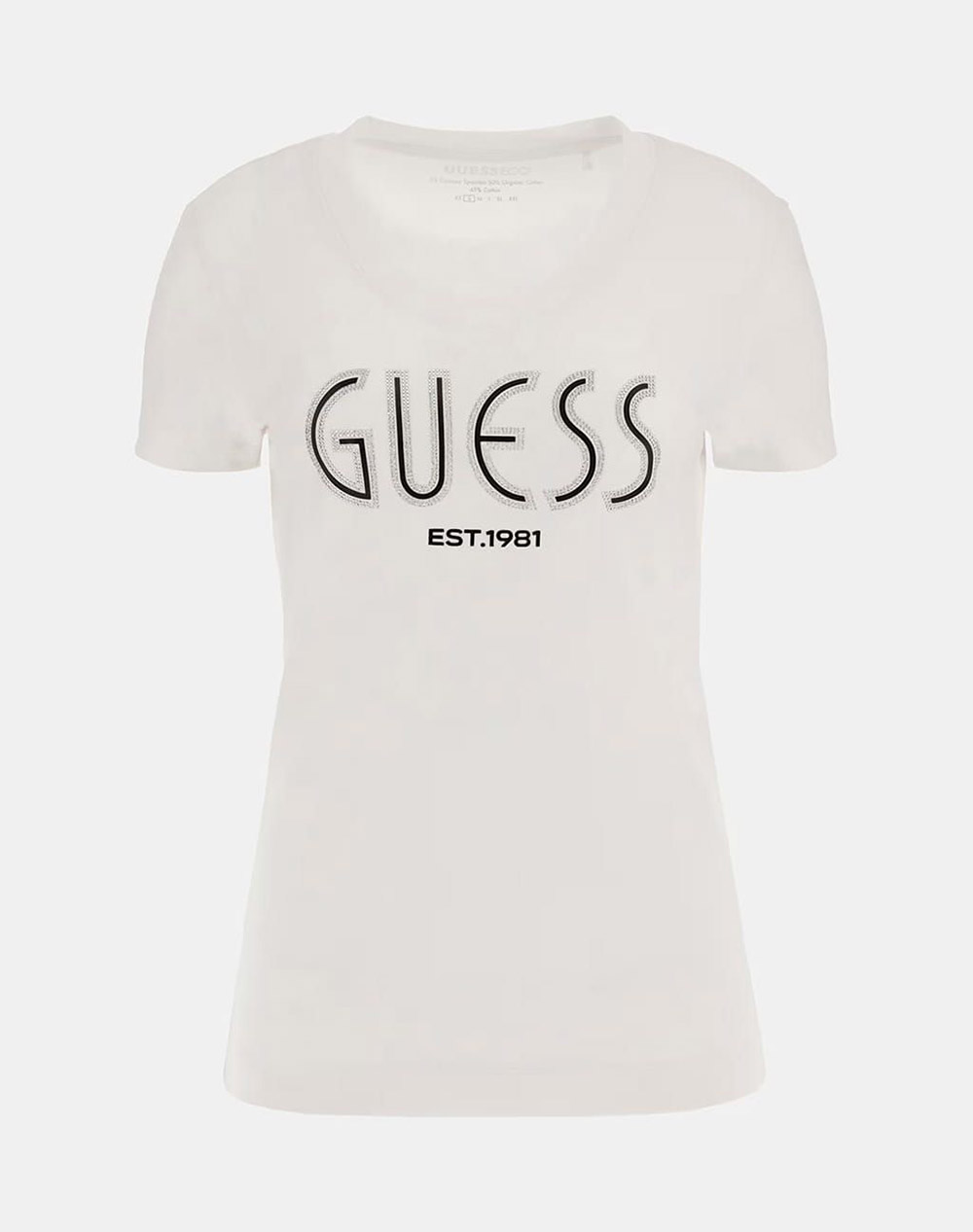 GUESS CN SS GUESS LOGO TEE ДАМСКА ТЕНИСКА