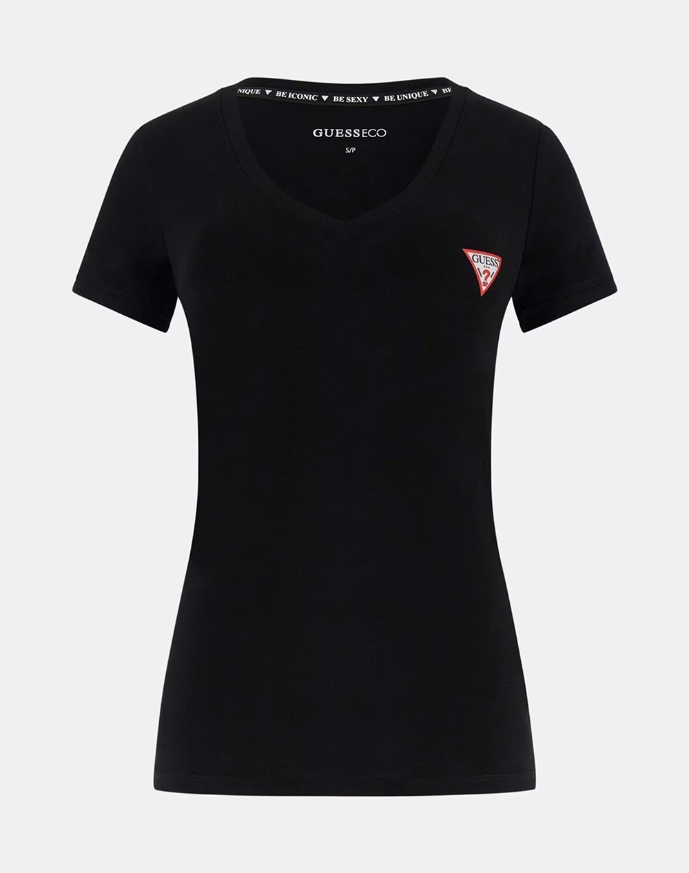 GUESS SS VN MINI TRIANGLE TEE ДАМСКА БЛУЗА