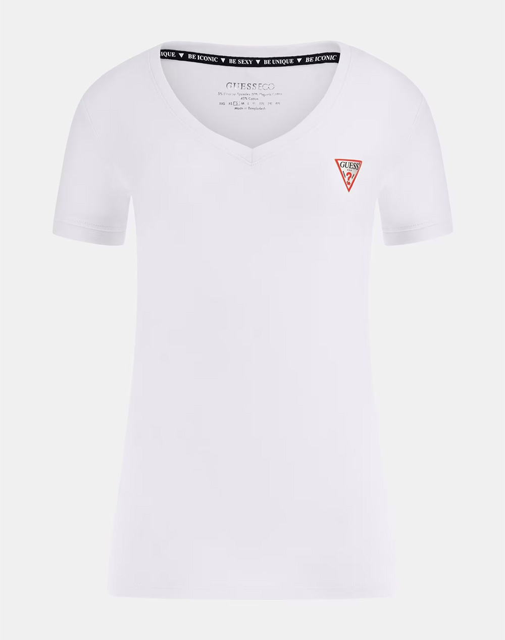 GUESS SS VN MINI TRIANGLE TEE ДАМСКА БЛУЗА