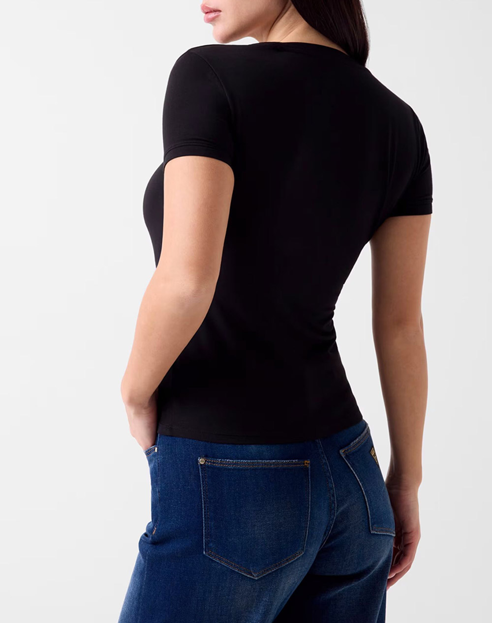 GUESS NEW SS VN MINI LOGO TEE ДАМСКА БЛУЗА