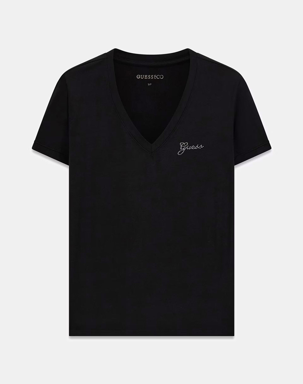 GUESS NEW SS VN MINI LOGO TEE ДАМСКА БЛУЗА