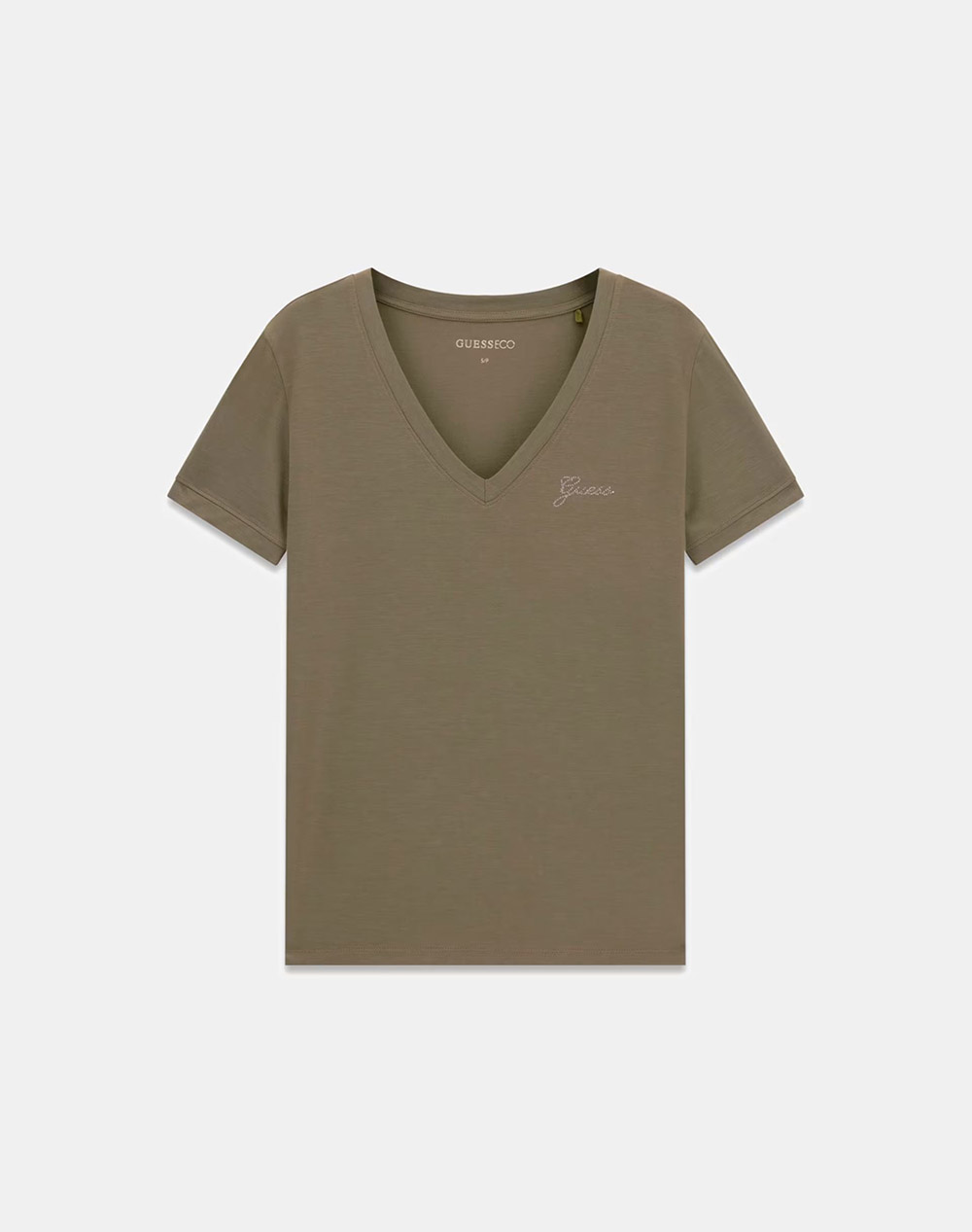 GUESS NEW SS VN MINI LOGO TEE ДАМСКА БЛУЗА