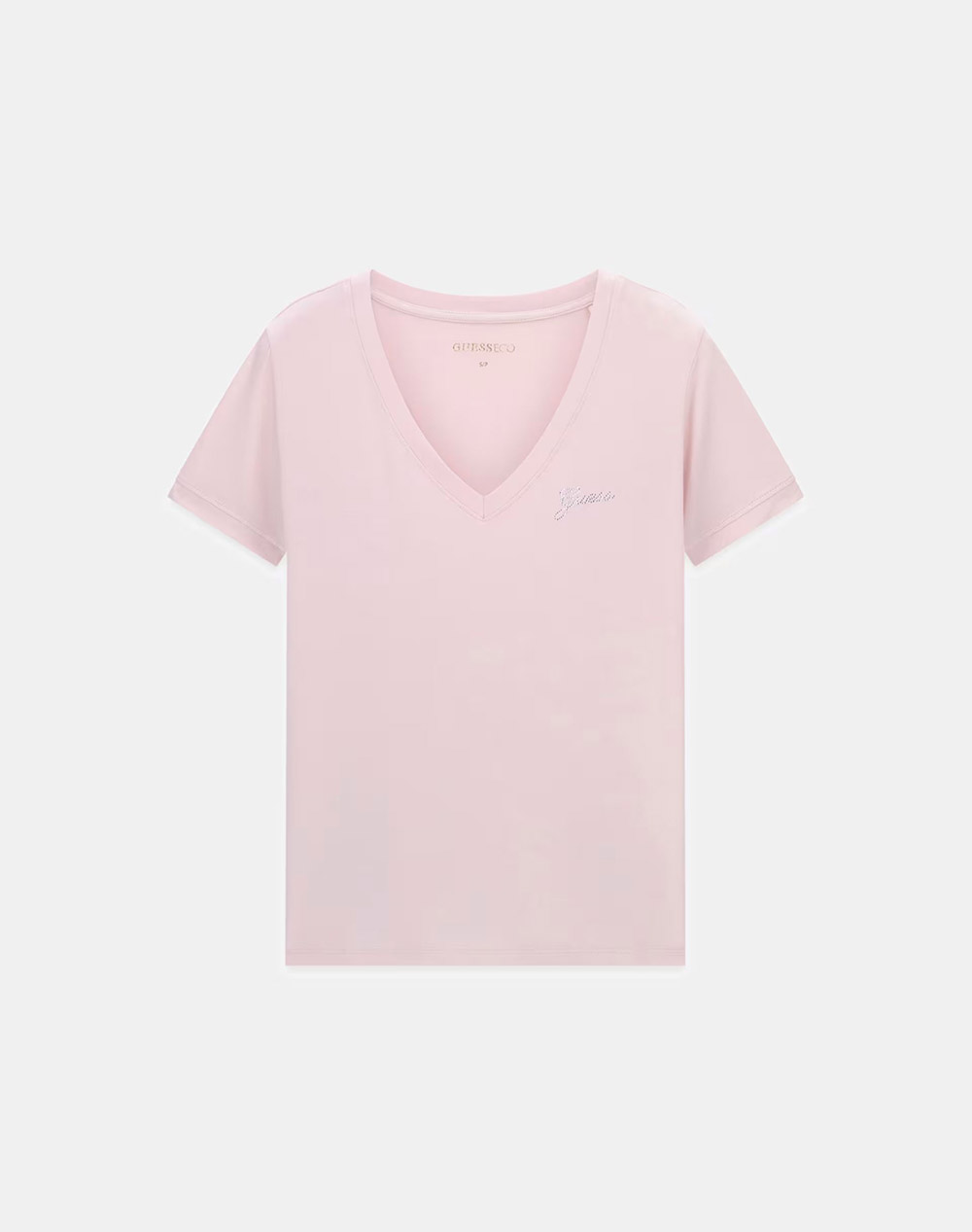 GUESS NEW SS VN MINI LOGO TEE ДАМСКА БЛУЗА
