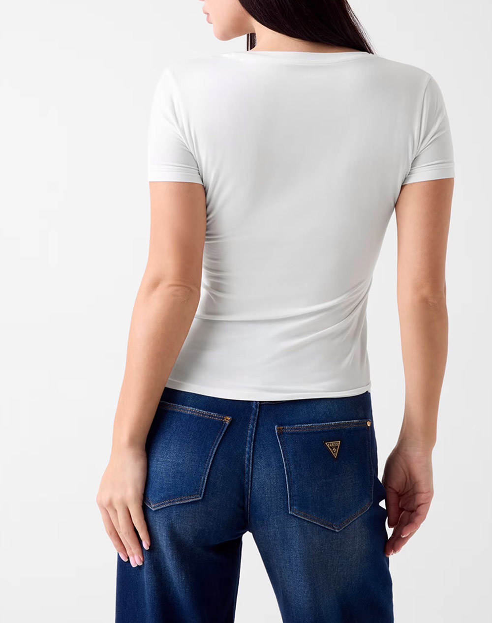 GUESS NEW SS VN MINI LOGO TEE ДАМСКА БЛУЗА