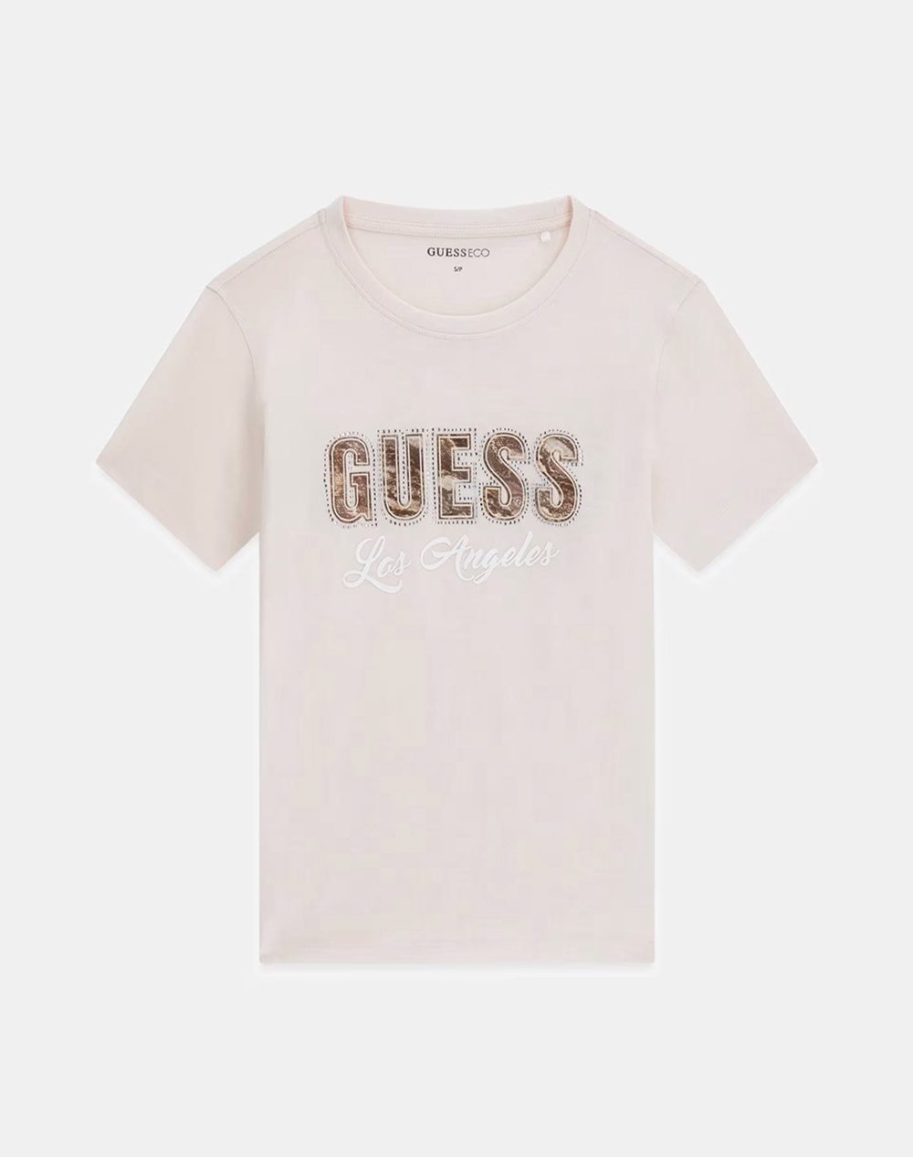 GUESS SS CN SNAKE SCRIPT RHINESTONE ДАМСКА БЛУЗА
