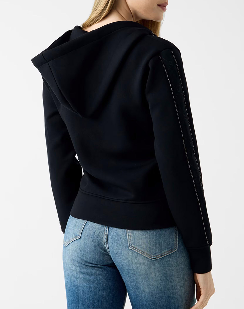 GUESS NEW HOODED SCUBA SWEATSHIRT ДАМСКИ СУИЧЪР
