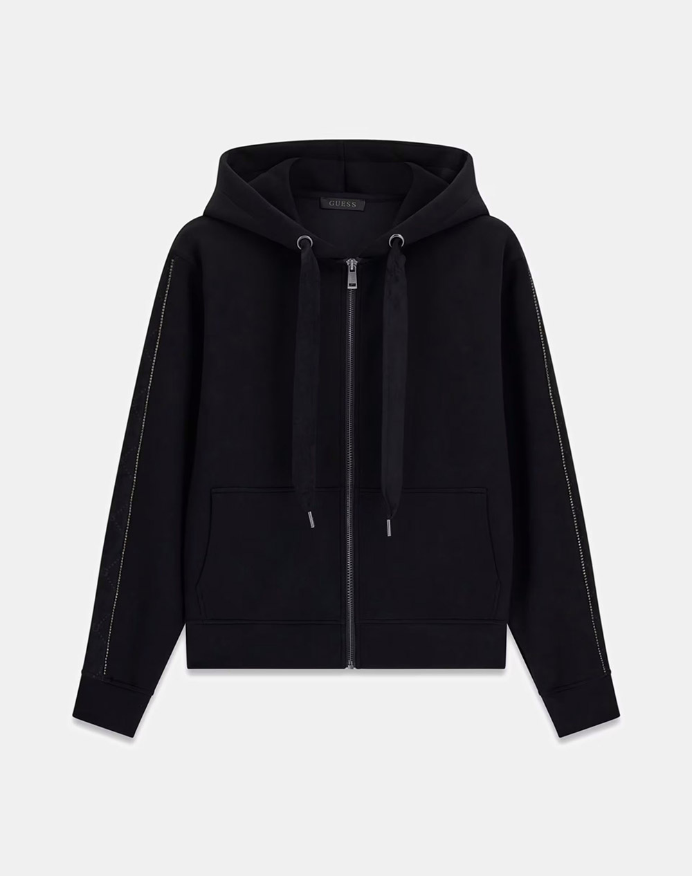 GUESS NEW HOODED SCUBA SWEATSHIRT ДАМСКИ СУИЧЪР