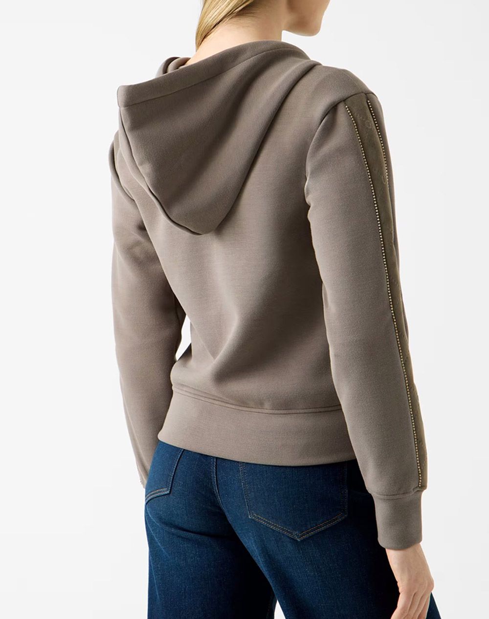 GUESS NEW HOODED SCUBA SWEATSHIRT ДАМСКИ СУИЧЪР
