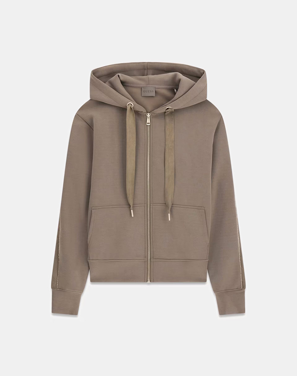 GUESS NEW HOODED SCUBA SWEATSHIRT ДАМСКИ СУИЧЪР