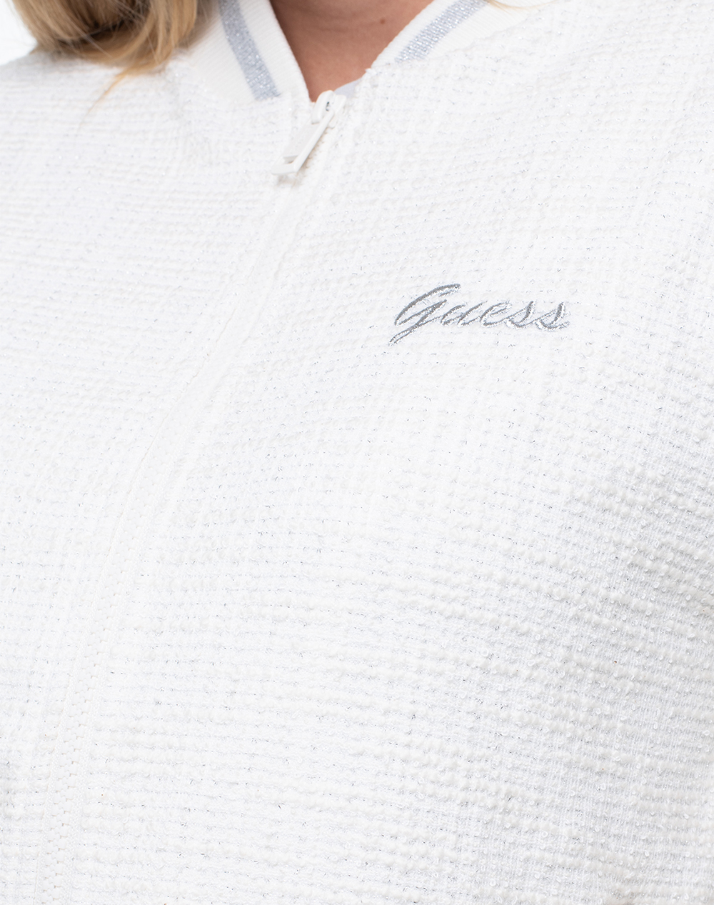 GUESS JOLE BOMBER SWEATSHIRT ДАМСКИ СУИЧЪР