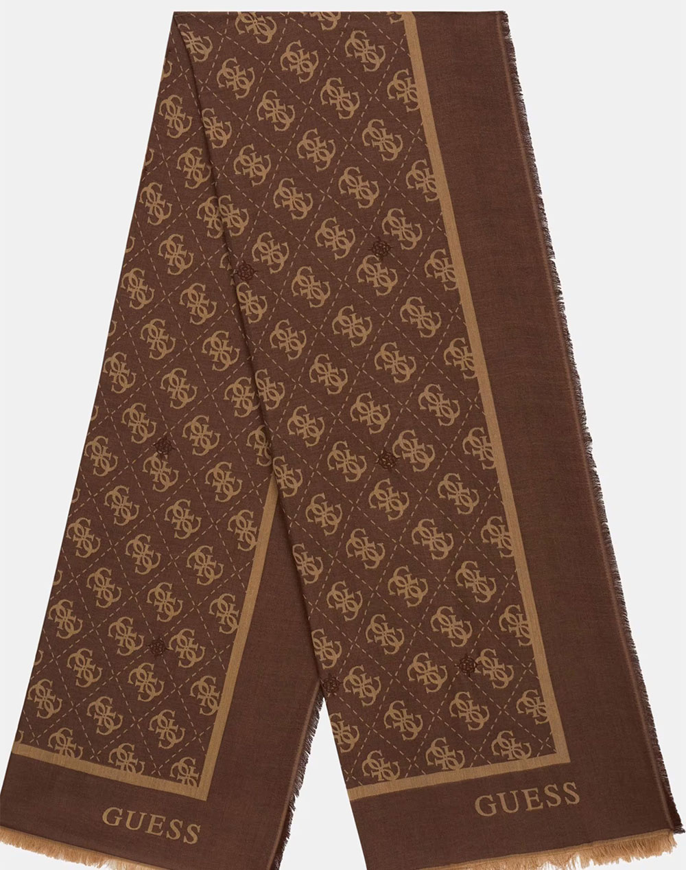 GUESS JACQUARD SCARF 70X180 АКСЕСОАР ЗА ЖЕНИ