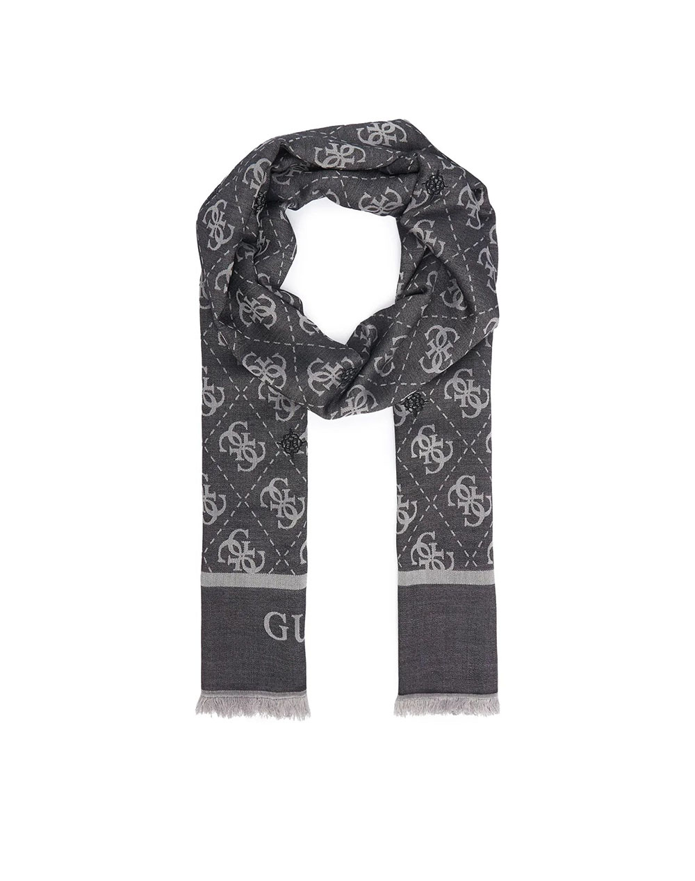 GUESS JACQUARD SCARF 70X180 АКСЕСОАР ЗА ЖЕНИ