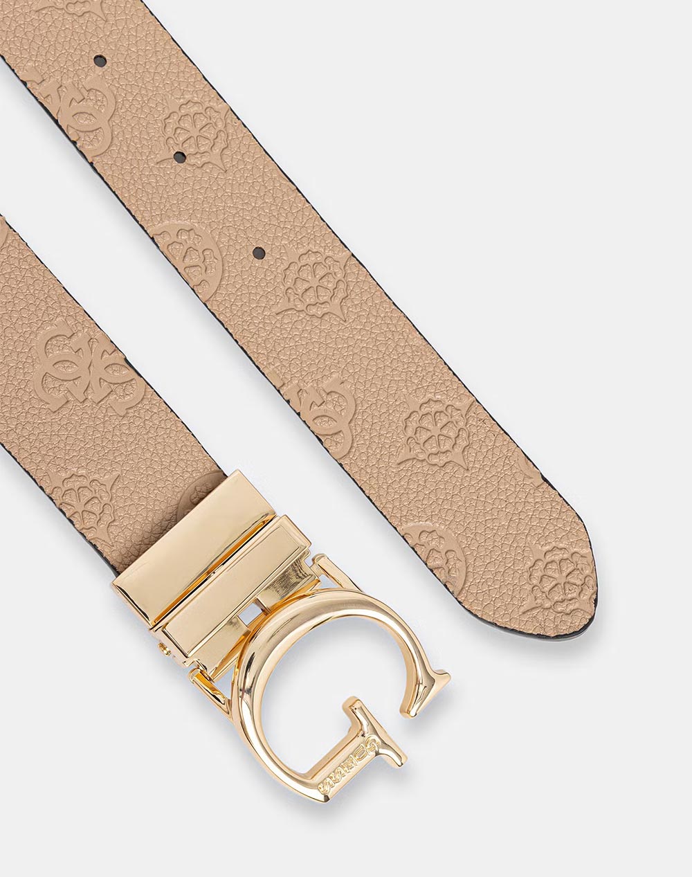 GUESS ELLA LOGO ADJ&REV PANT BELT ДАМСКИ КОЛАН