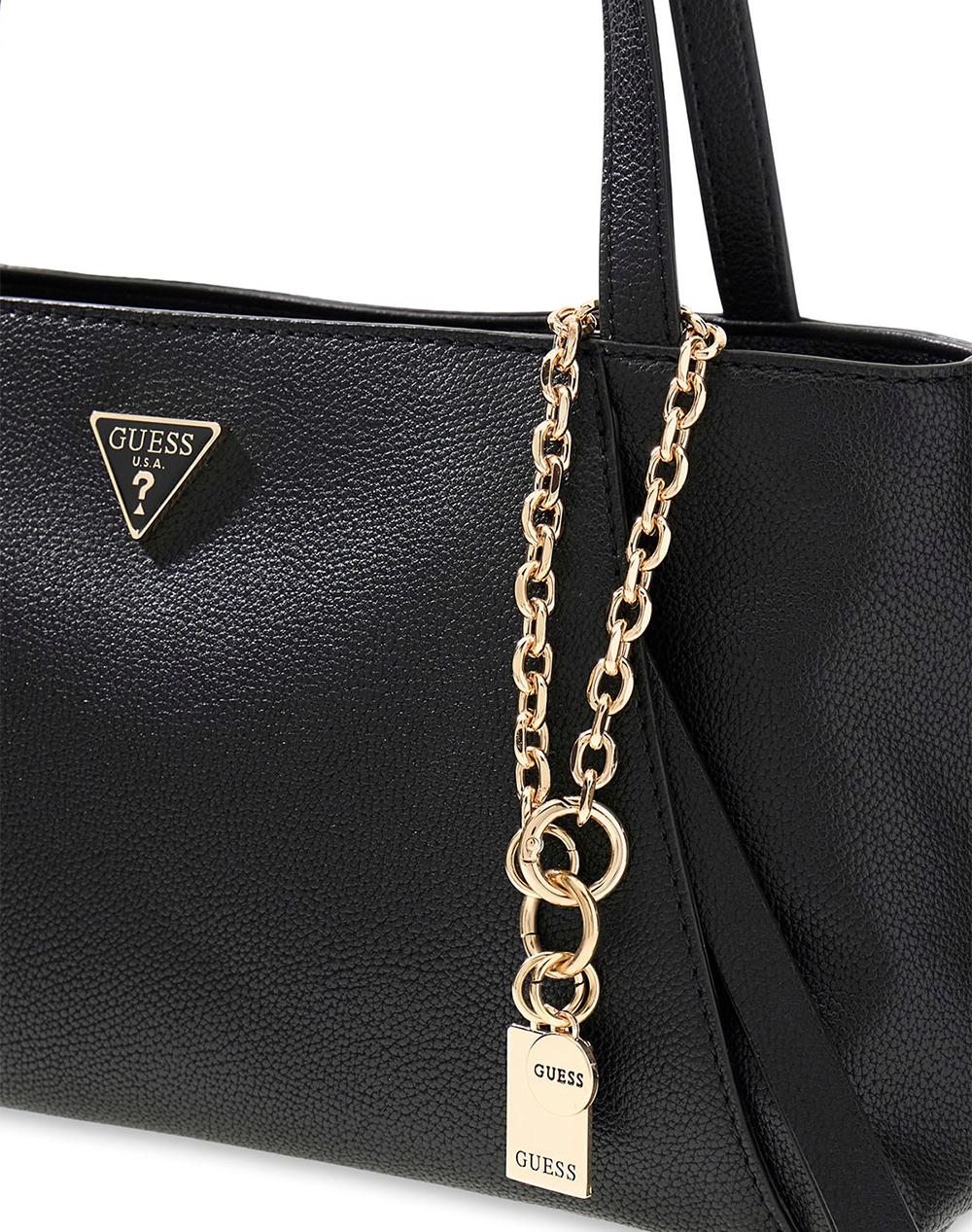GUESS DEVON SHOULDER SATCHEL ДАМСКА ЧАНТА