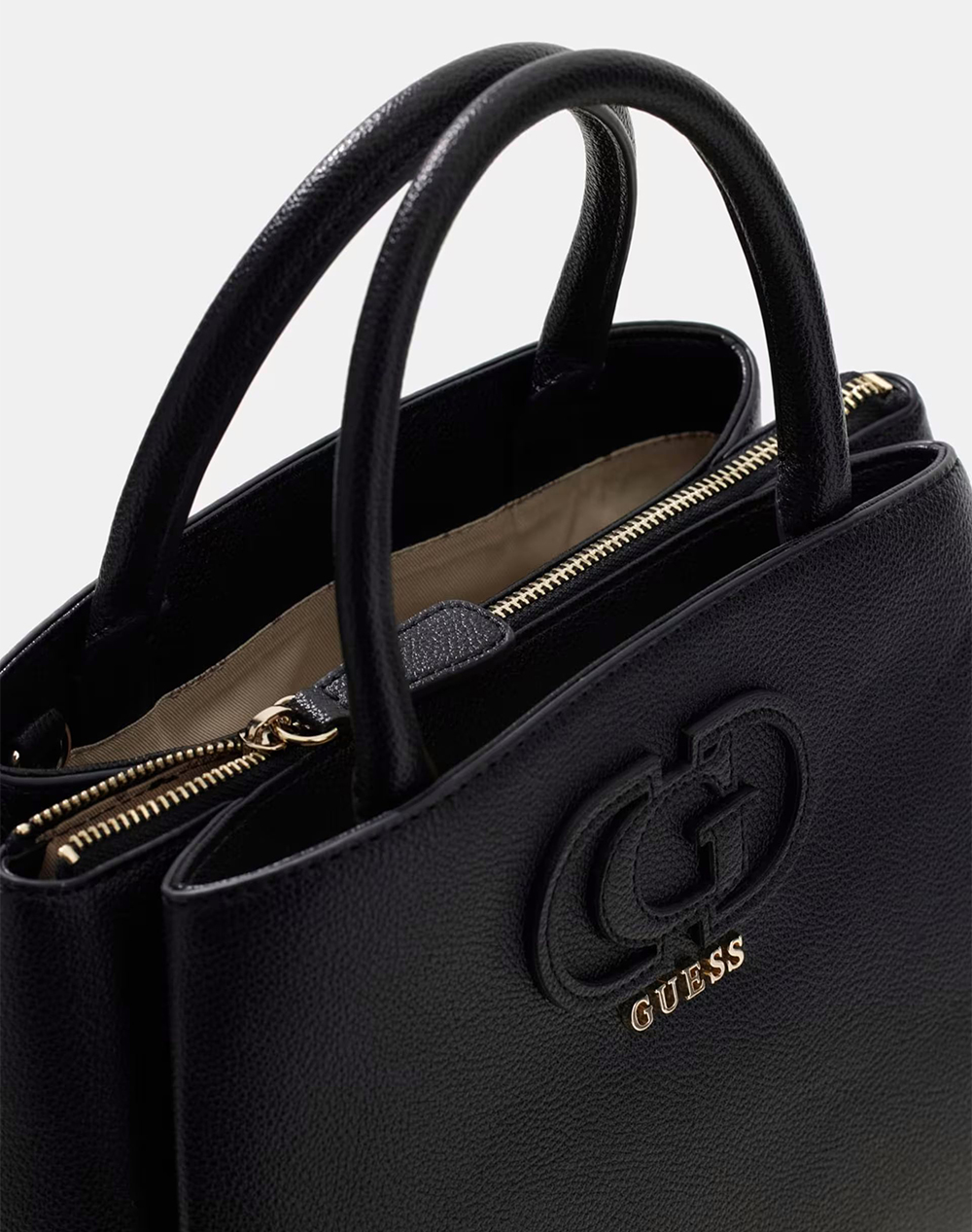 GUESS ISOLA 3 COMP SATCHEL ДАМСКА ЧАНТА