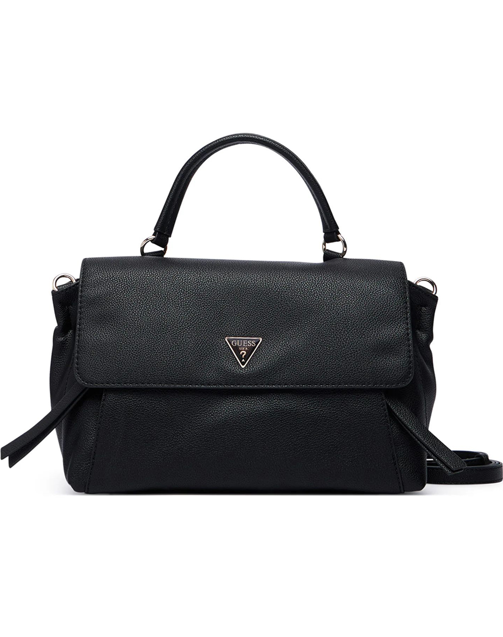 GUESS DEVON TOP HANDLE FLAP Дамска чанта