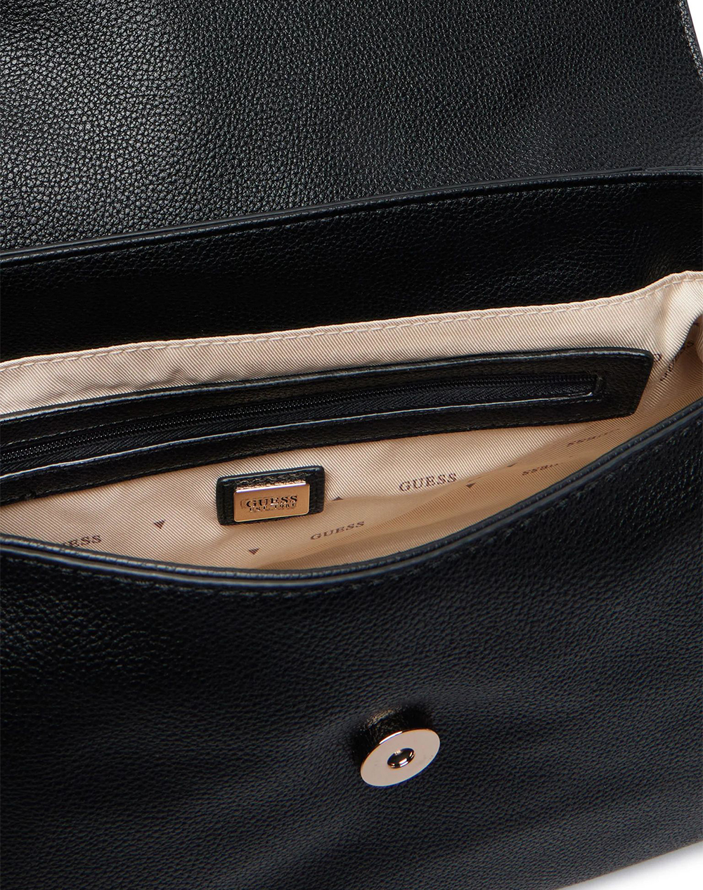 GUESS DEVON TOP HANDLE FLAP Дамска чанта