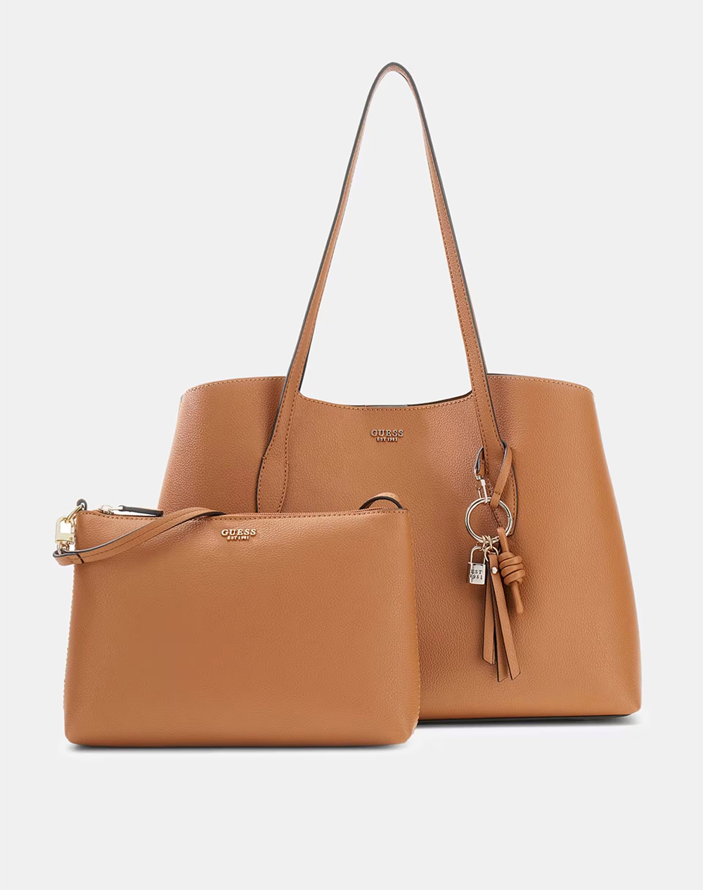GUESS MELODY 2 IN 1 TOTE Дамаска чанта