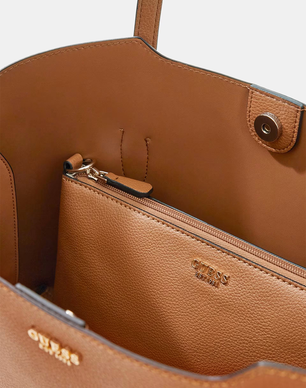 GUESS MELODY 2 IN 1 TOTE Дамаска чанта