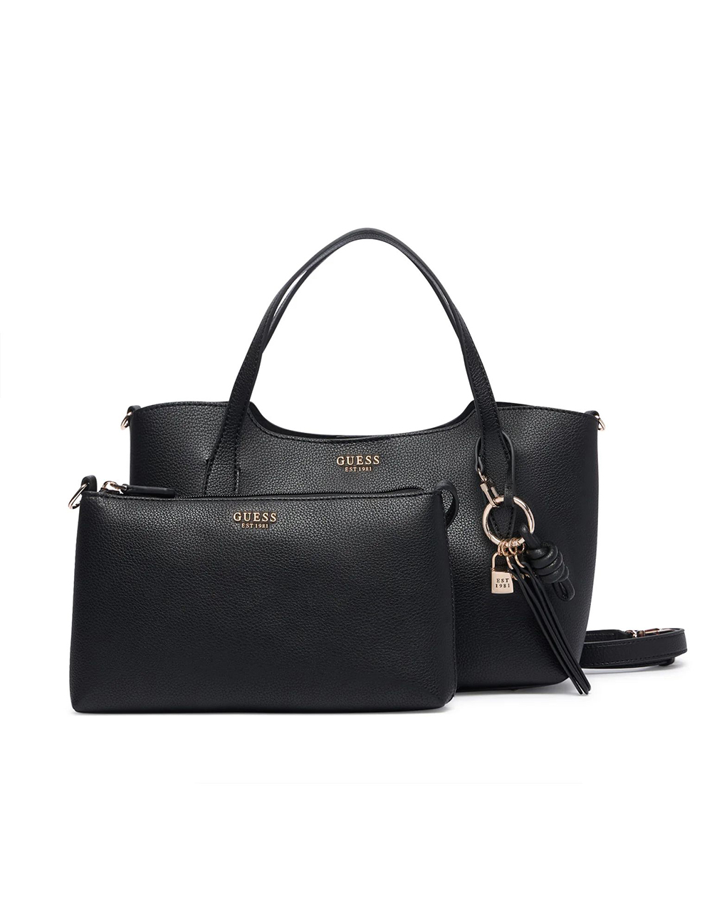 GUESS MELODY 2 IN 1 SATCHEL Дамаска чанта
