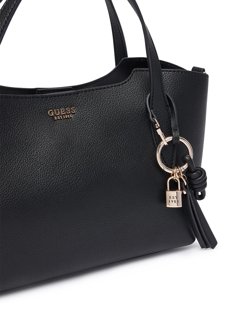 GUESS MELODY 2 IN 1 SATCHEL Дамаска чанта