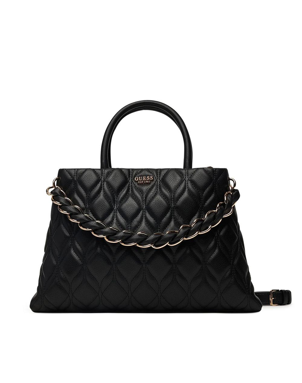 GUESS MAXINE GIRLFRIEND SATCHEL ЧАНТА ЗА ЖЕНИ