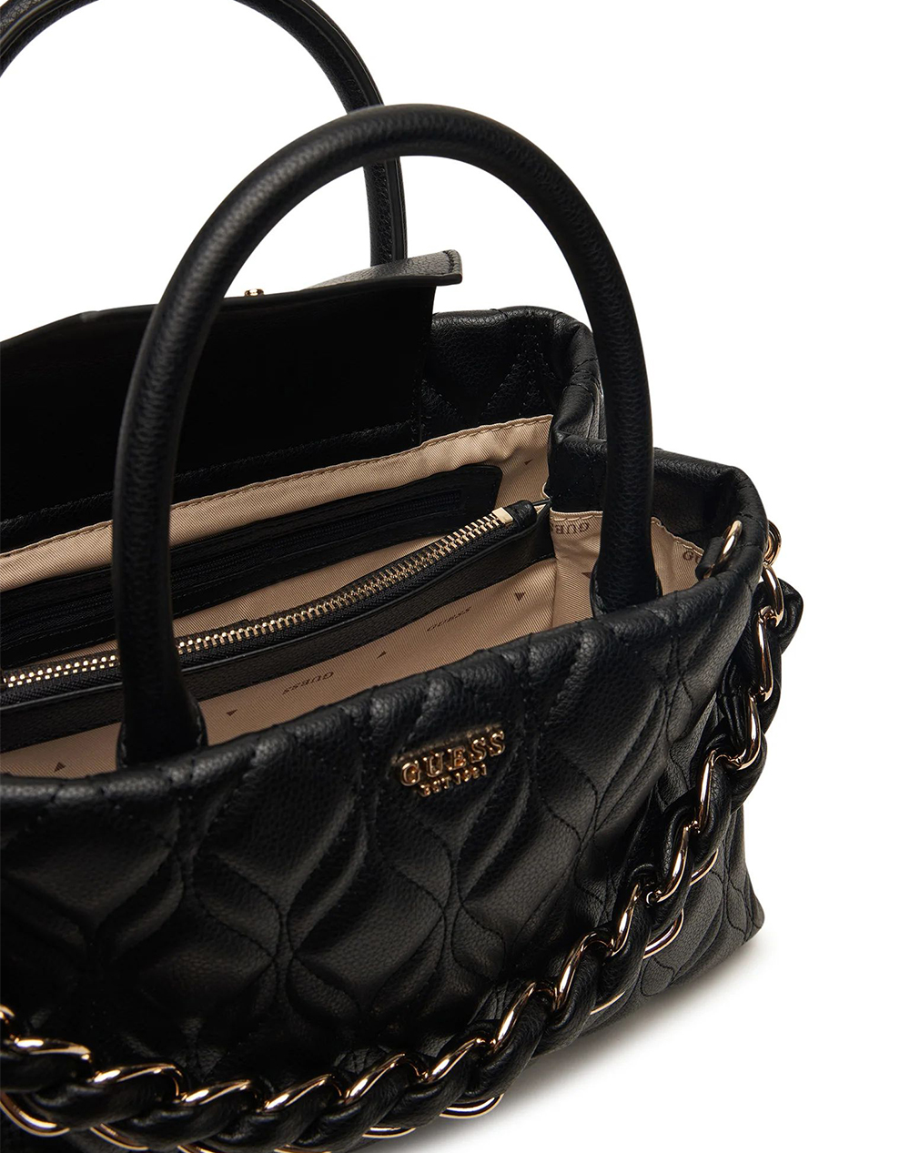 GUESS MAXINE GIRLFRIEND SATCHEL ЧАНТА ЗА ЖЕНИ
