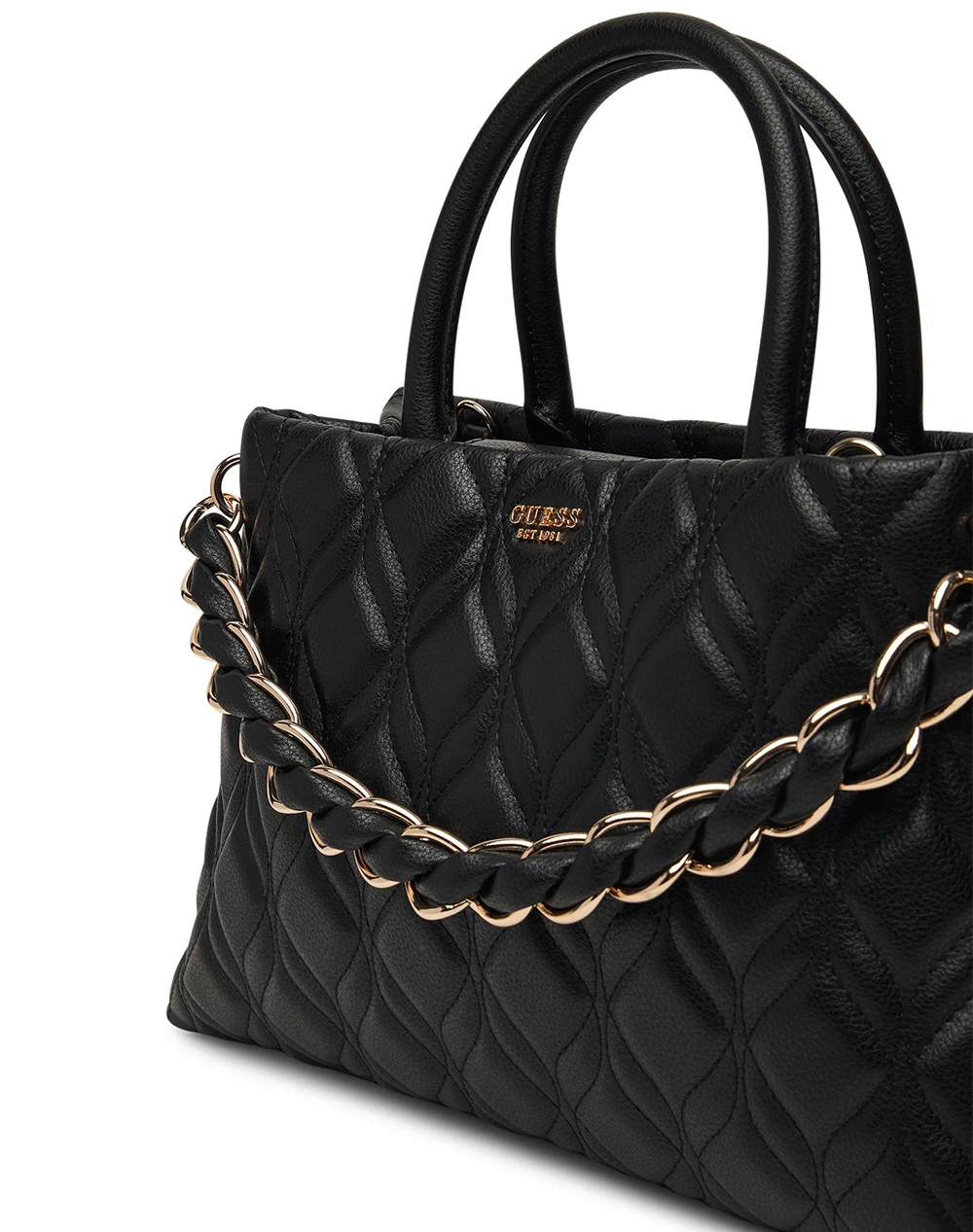 GUESS MAXINE GIRLFRIEND SATCHEL ЧАНТА ЗА ЖЕНИ