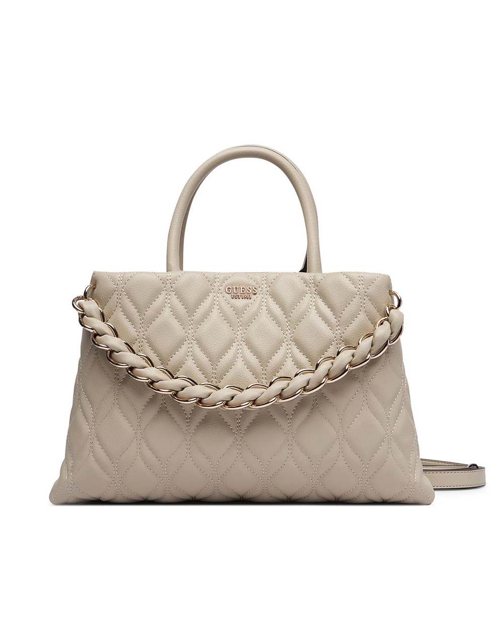 GUESS MAXINE GIRLFRIEND SATCHEL ЧАНТА ЗА ЖЕНИ