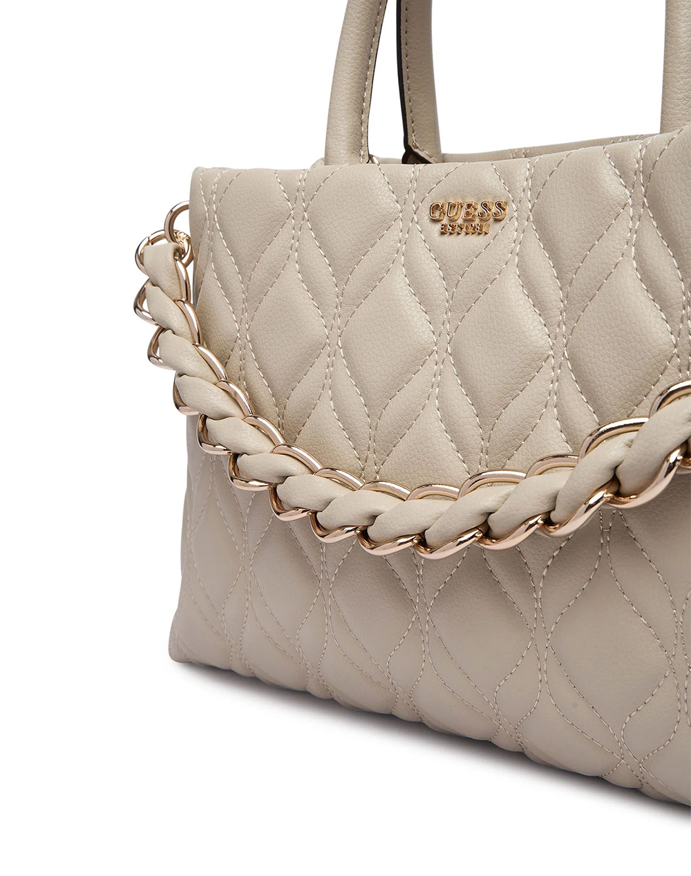 GUESS MAXINE GIRLFRIEND SATCHEL ЧАНТА ЗА ЖЕНИ