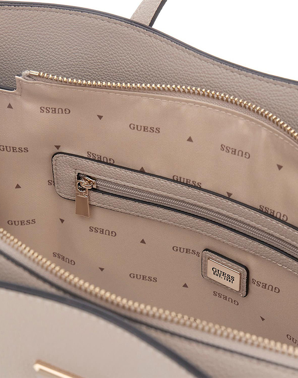 GUESS MERIDIAN II GIRLFRIEND TOTE ЧАНТА ЗА ЖЕНИ