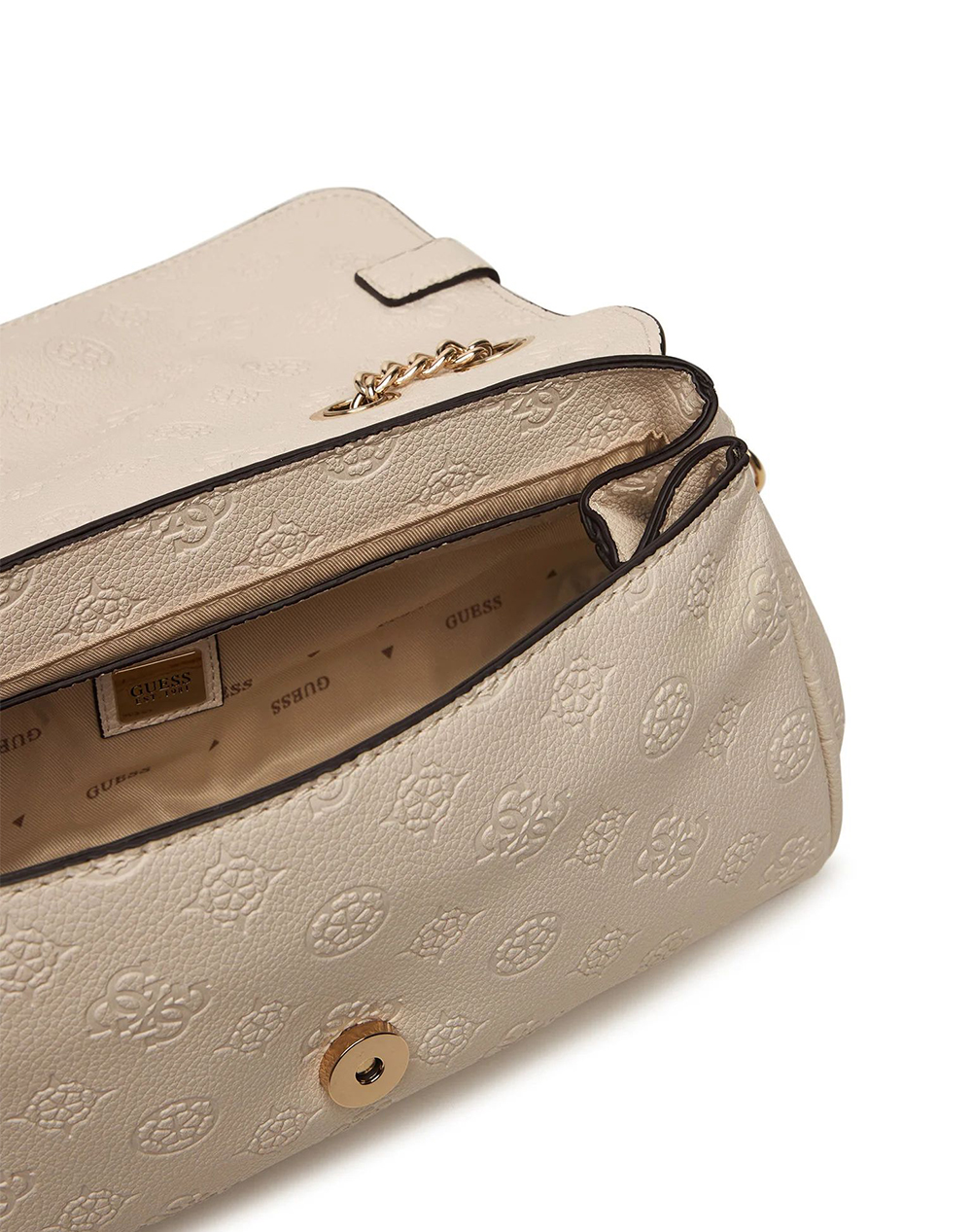 GUESS ELLA LOGO CNVRTBLE XBODY FLAP ДАМСКА ЧАНТА