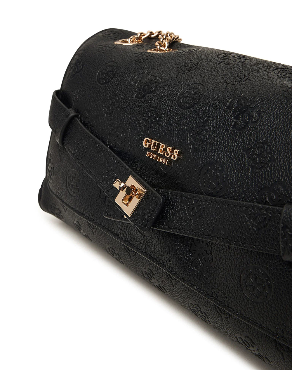 GUESS ELLA LOGO CNVRTBLE XBODY FLAP ДАМСКА ЧАНТА