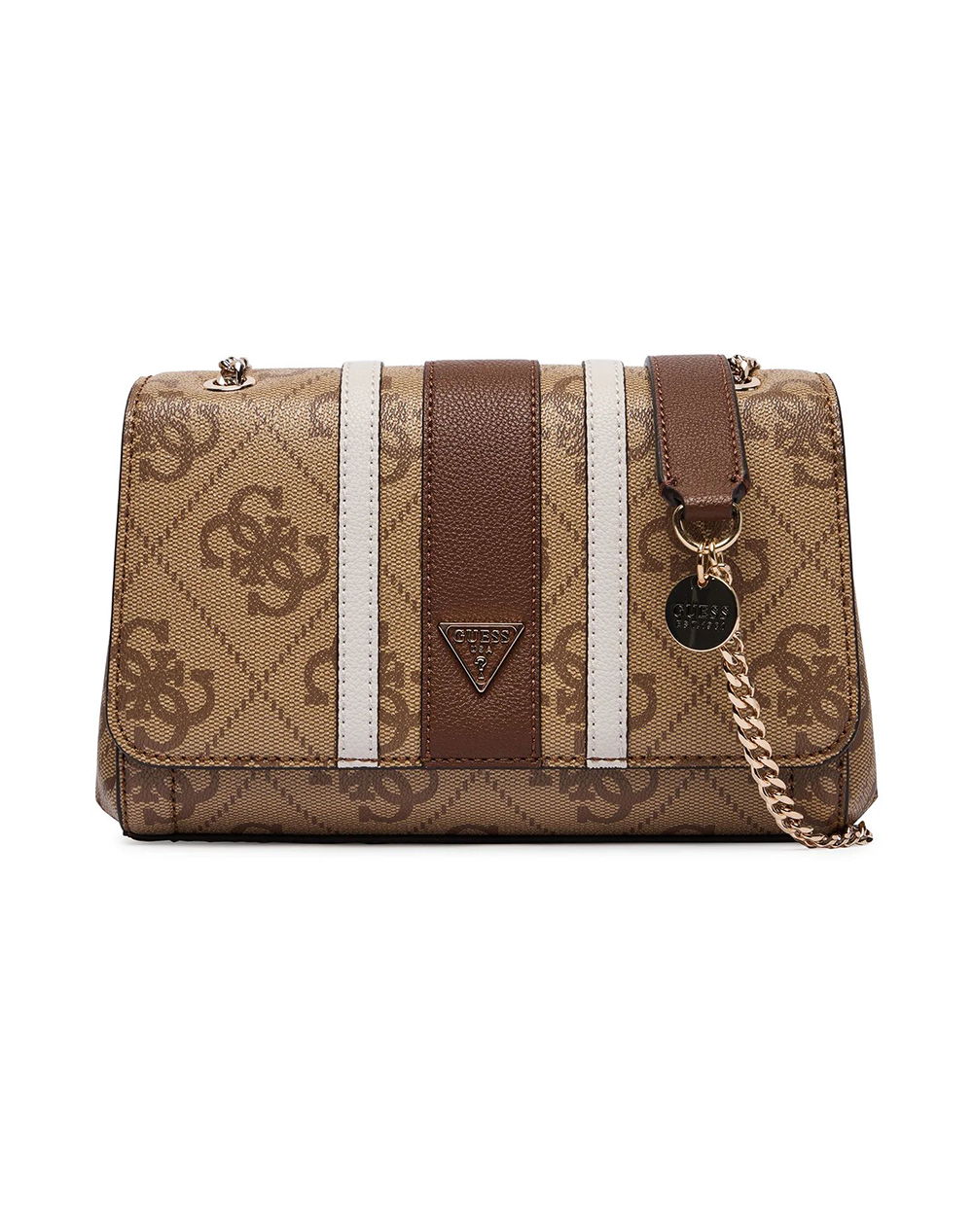GUESS NOELLE II CNVRTBLE XBODY FLAP ДАМСКА ЧАНТА