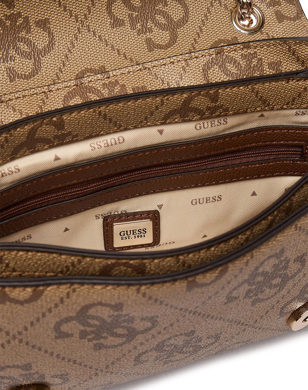 GUESS NOELLE II CNVRTBLE XBODY FLAP ДАМСКА ЧАНТА