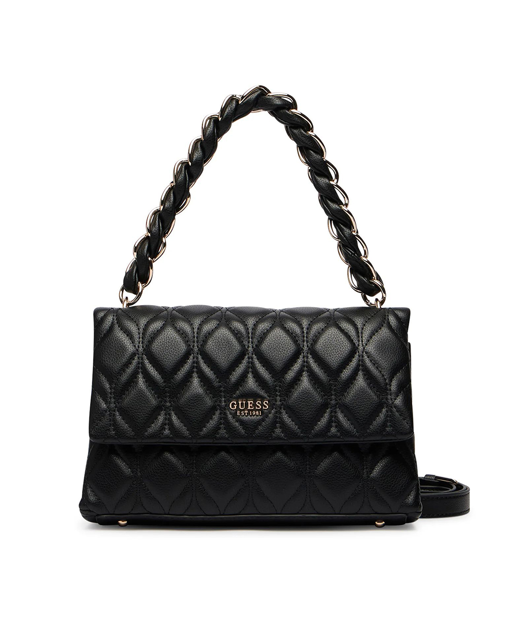 GUESS MAXINE FLAP CROSSBODY ДАМСКА ЧАНТА