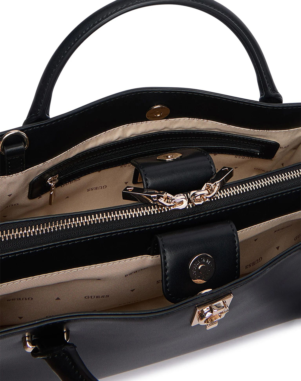 GUESS AUDREY SML GIRLFRIEND SATCHEL ДАМСКА ЧАНТА