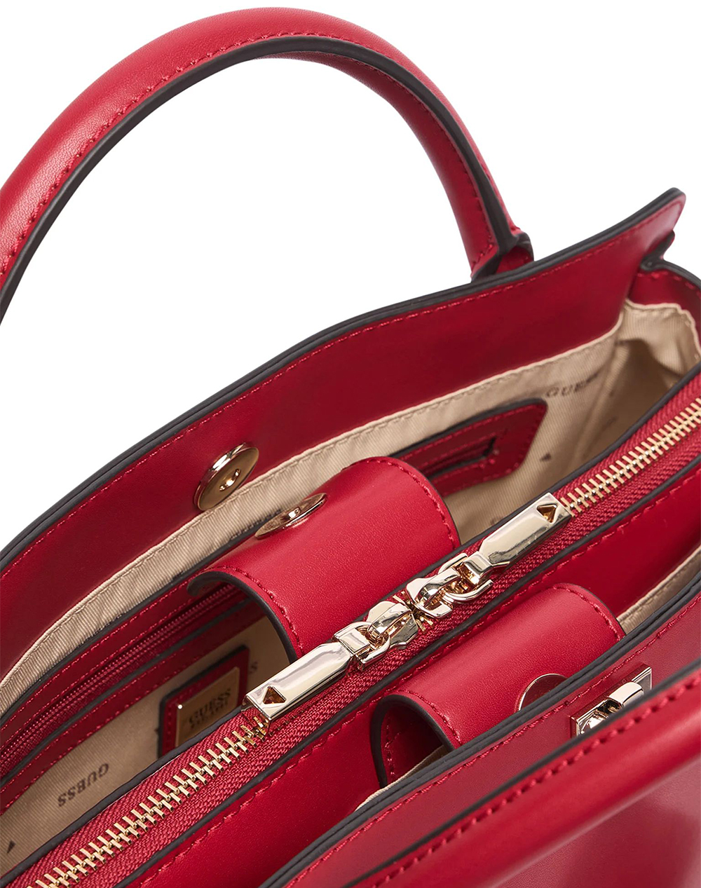 GUESS AUDREY SML GIRLFRIEND SATCHEL ДАМСКА ЧАНТА