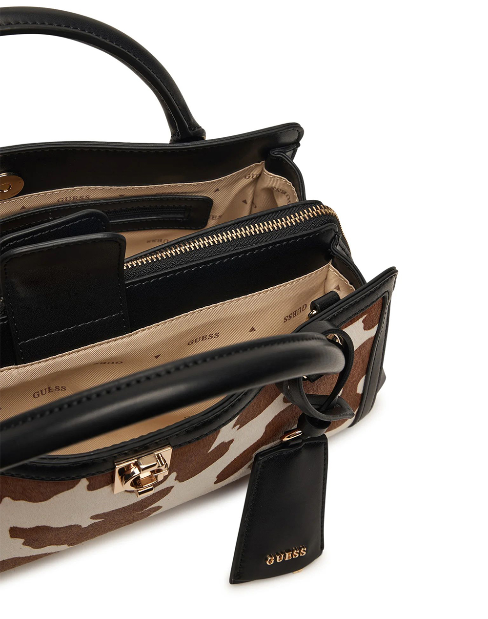 GUESS AUDREY SML GIRLFRIEND SATCHEL ДАМСКА ЧАНТА