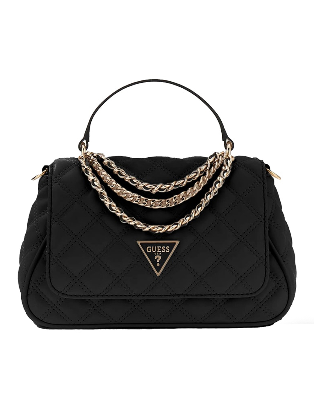 GUESS GIULLY II TOP HANDLE FLAP ДАМСКА ЧАНТА