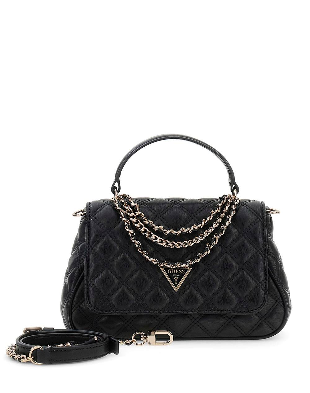 GUESS GIULLY II TOP HANDLE FLAP ДАМСКА ЧАНТА