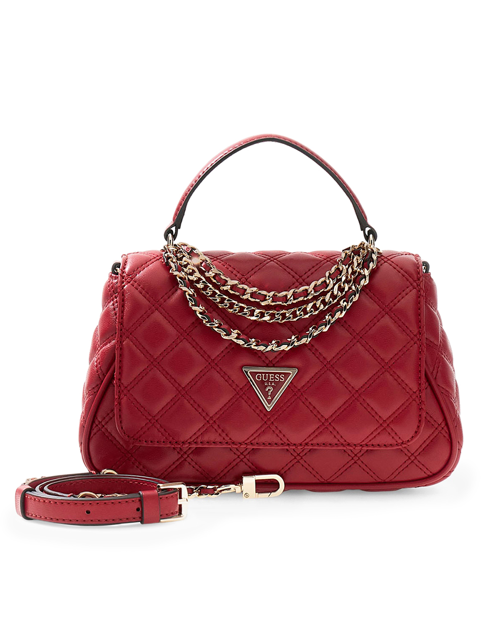 GUESS GIULLY II TOP HANDLE FLAP ДАМСКА ЧАНТА