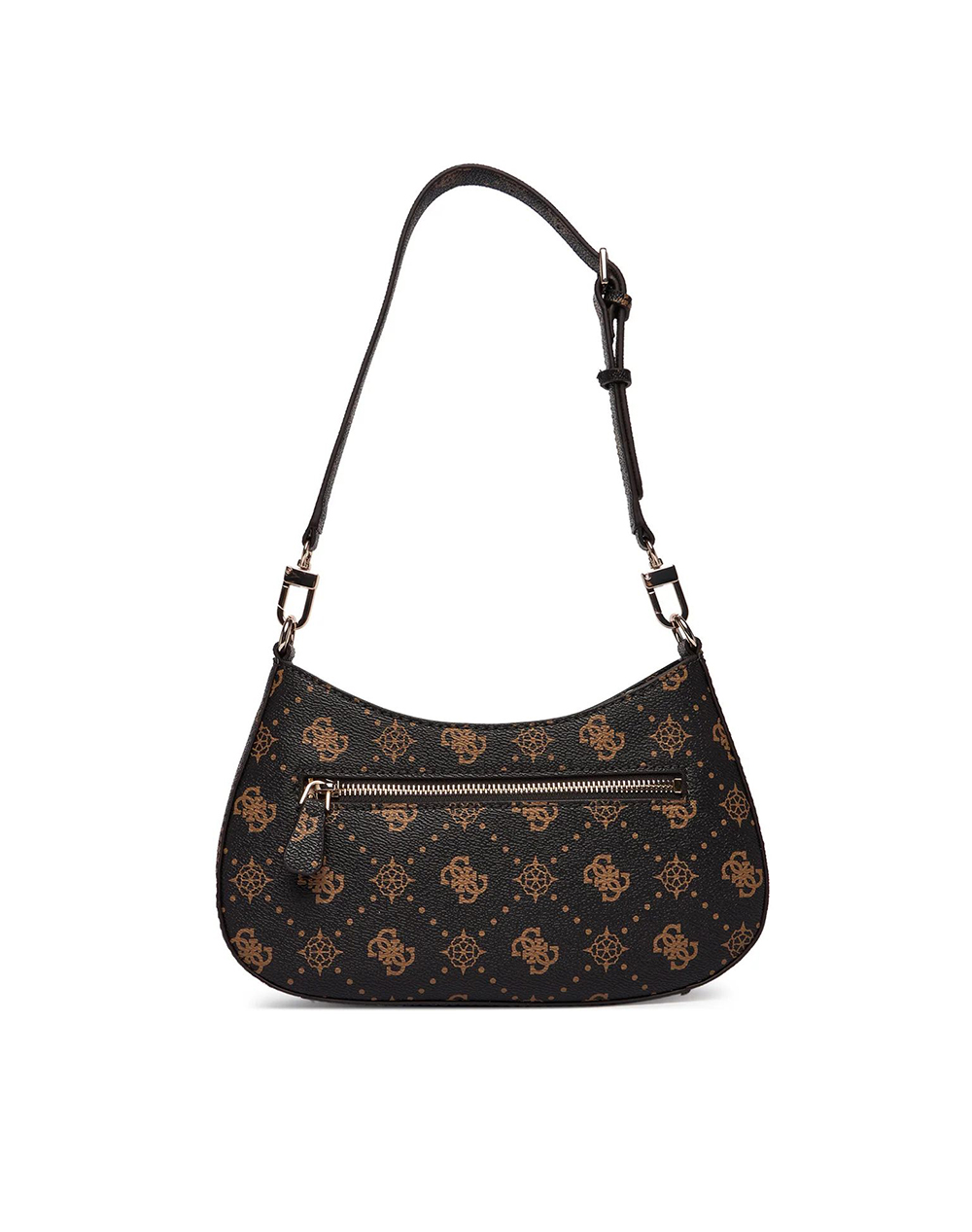 GUESS EMELIE LOGO TOP ZIP SHLDR BAG ДАМСКА ЧАНТА