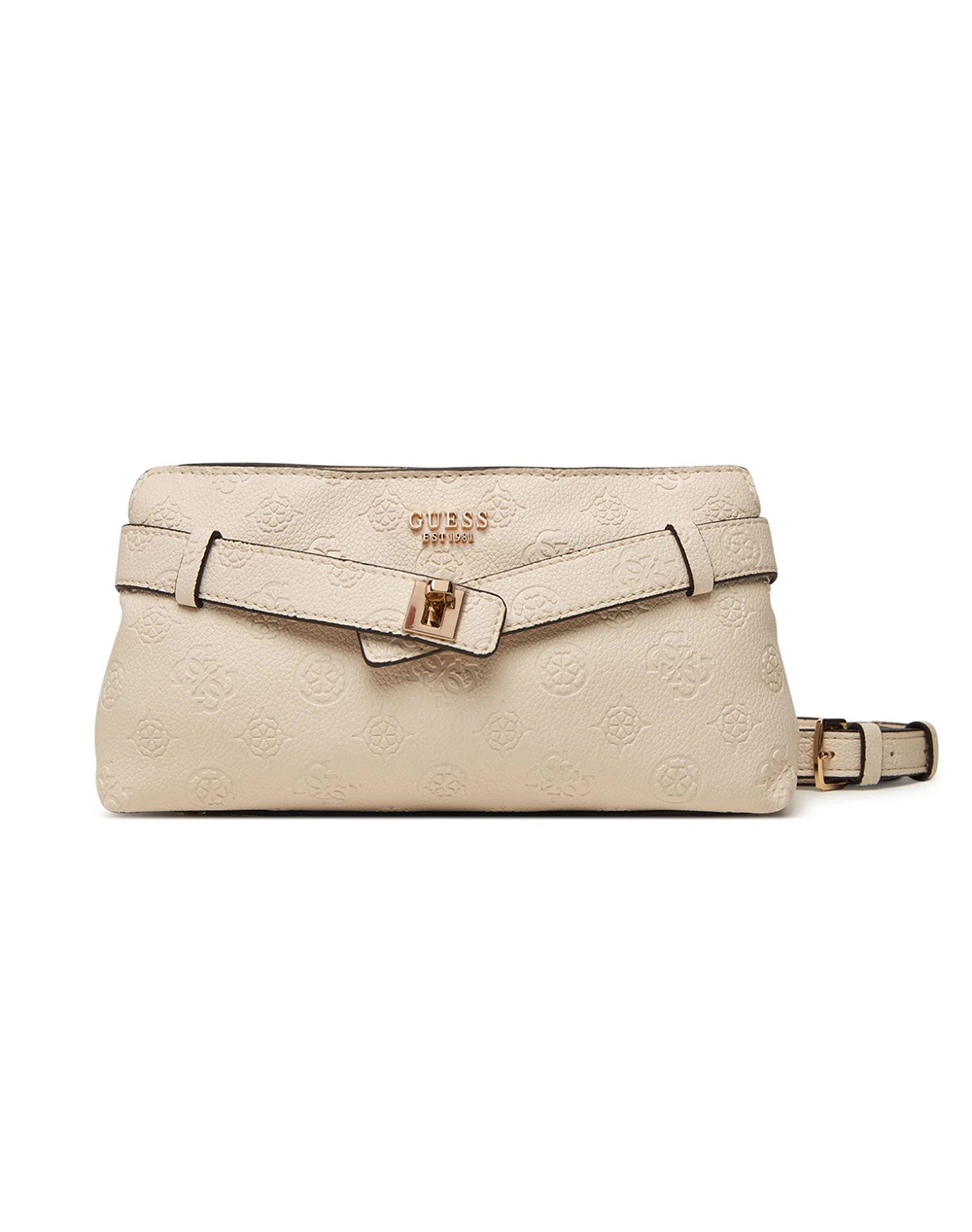 GUESS ELLA LOGO GIRLFRIEND CROSSBODY ДАМСКА ЧАНТА