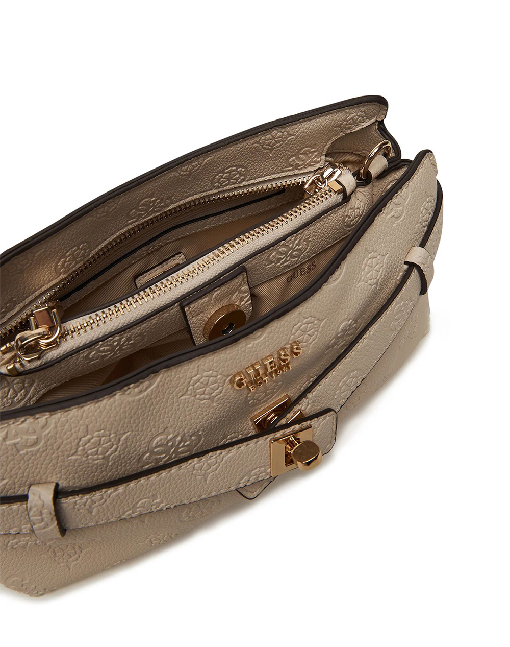 GUESS ELLA LOGO GIRLFRIEND CROSSBODY ДАМСКА ЧАНТА