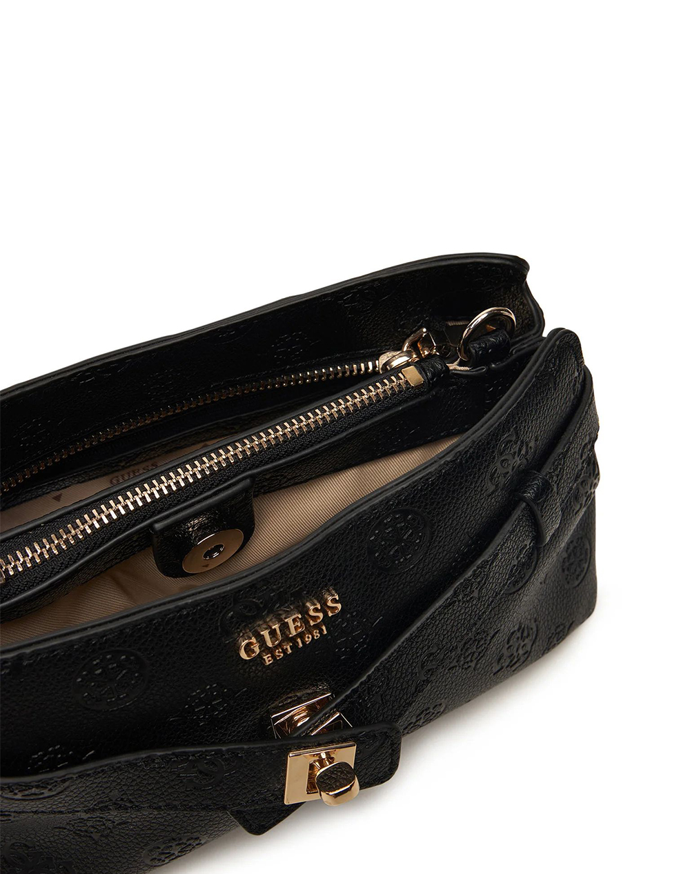 GUESS ELLA LOGO GIRLFRIEND CROSSBODY ДАМСКА ЧАНТА