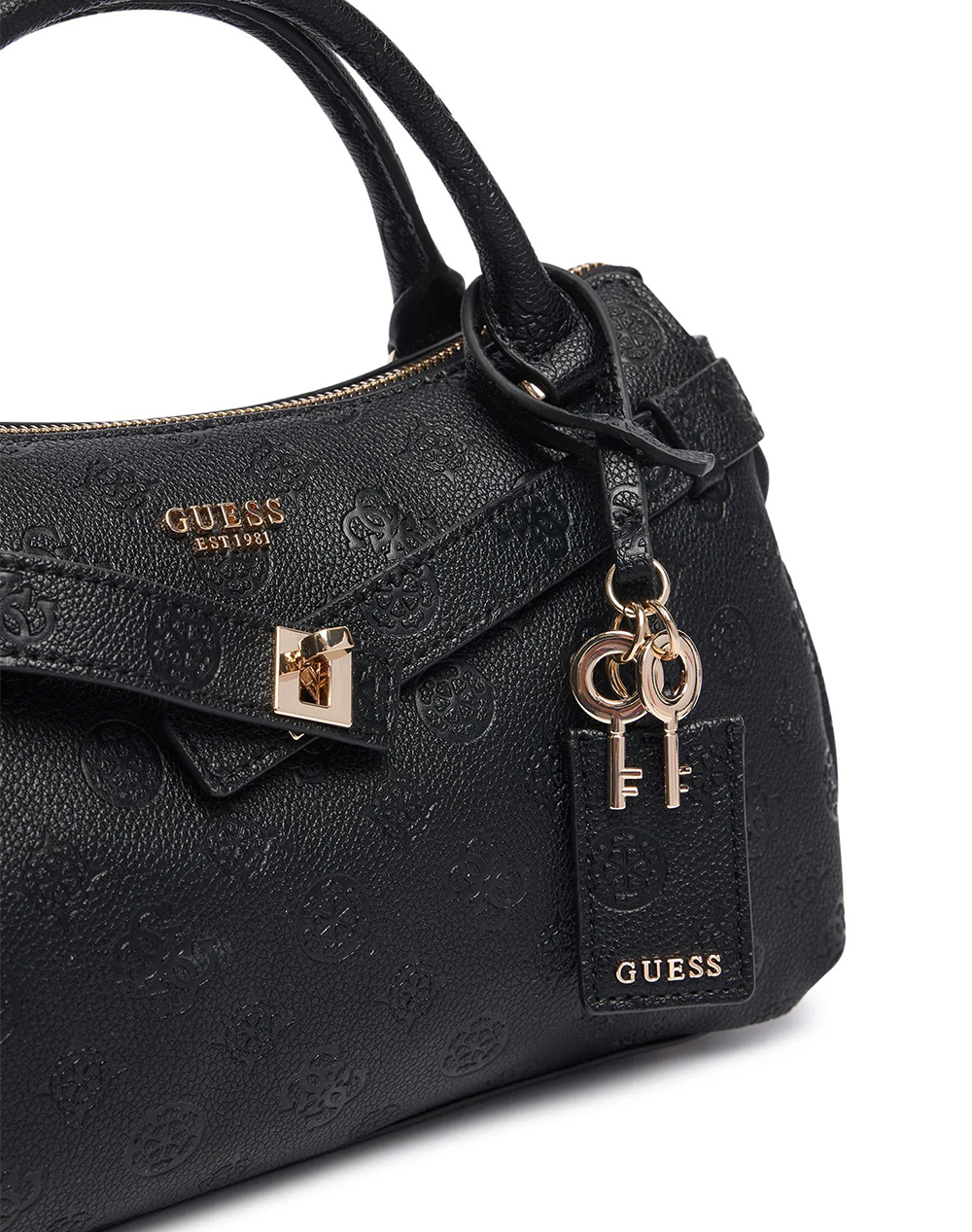 GUESS ELLA LOGO GIRLFRIEND SATCHEL ДАМСКА ЧАНТА