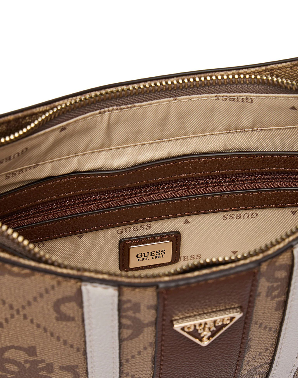 GUESS NOELLE II TOP ZIP SHOULDER BAG ДАМСКА ЧАНТА