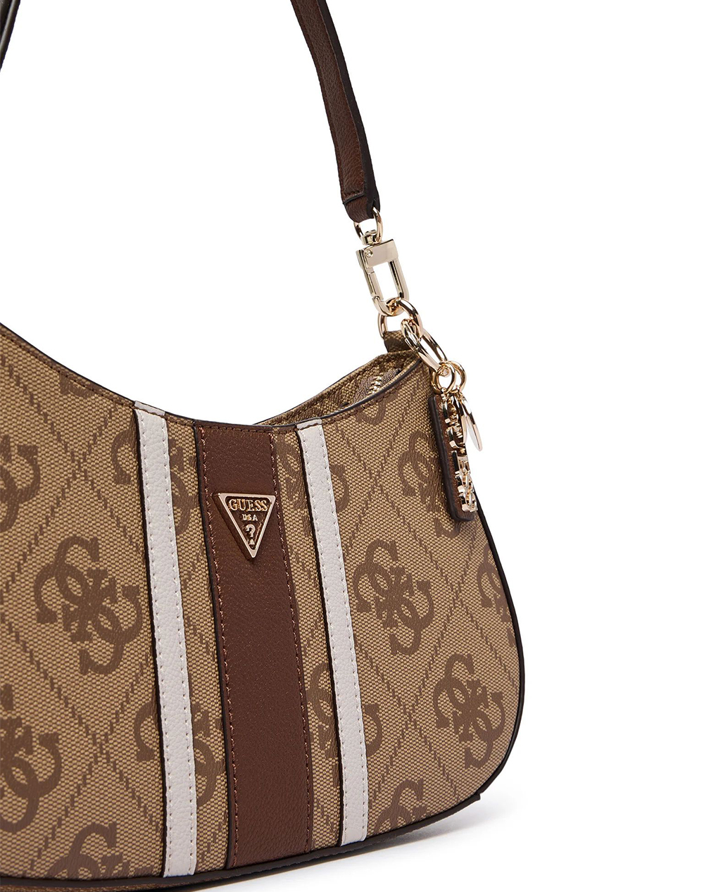 GUESS NOELLE II TOP ZIP SHOULDER BAG ДАМСКА ЧАНТА