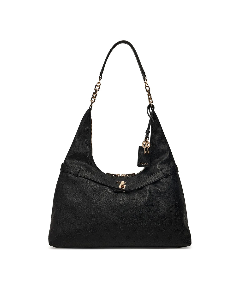 GUESS ELLA LOGO HOBO ДАМСКА ЧАНТА